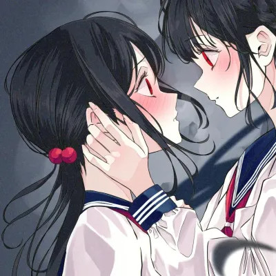 闺蜜头像二人100张