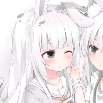 闺蜜头像二人100张