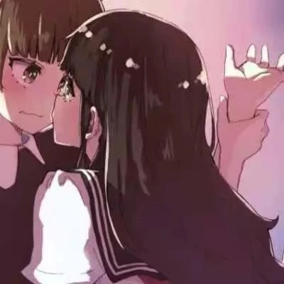 动漫闺蜜头像两张配对