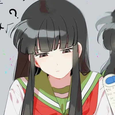 稀有闺蜜头像一左一右动漫