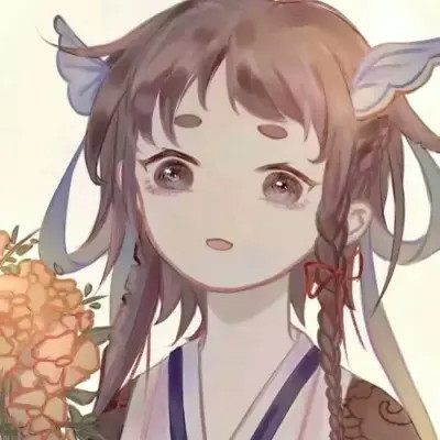稀有闺蜜头像一左一右动漫