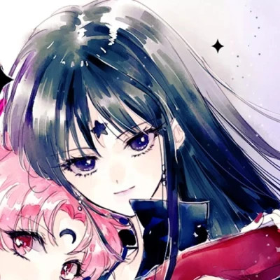 高级闺蜜头像动漫少女