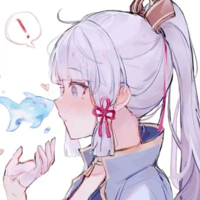 高级闺蜜头像动漫少女