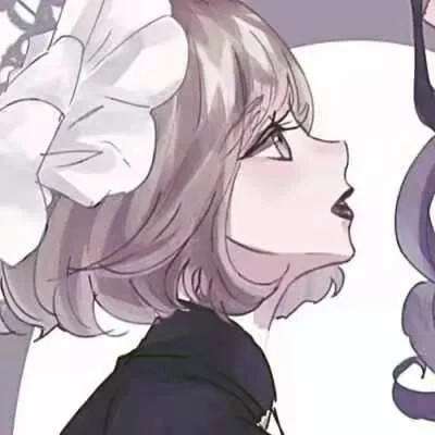高级闺蜜头像动漫少女