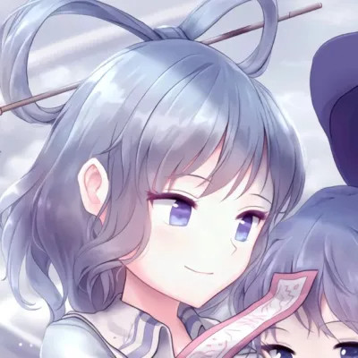 高级闺蜜头像动漫少女