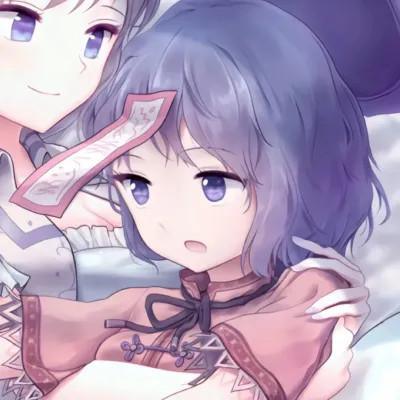 高级闺蜜头像动漫少女