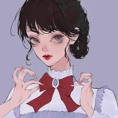 漂亮闺蜜头像动漫一对高清
