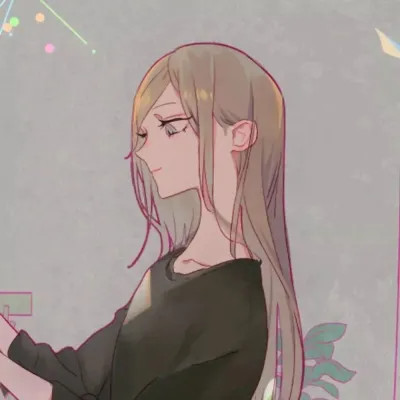 漂亮闺蜜头像动漫一对高清
