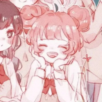 漂亮闺蜜头像动漫一对高清
