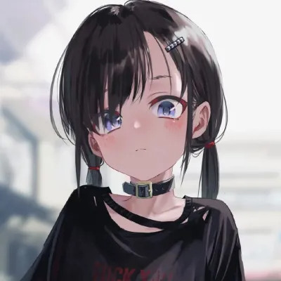 优质动漫闺蜜头像一左一右