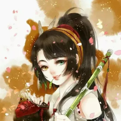 优质动漫闺蜜头像一左一右