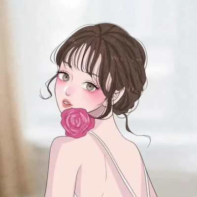 优质动漫闺蜜头像一左一右