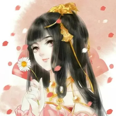 优质动漫闺蜜头像一左一右