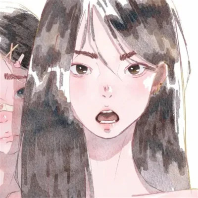 优质动漫闺蜜头像一左一右