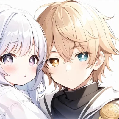 2025超宠溺动漫情侣头像