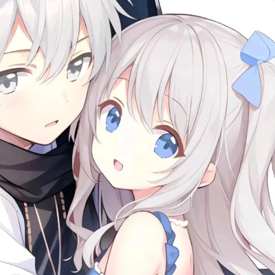 2025超宠溺动漫情侣头像