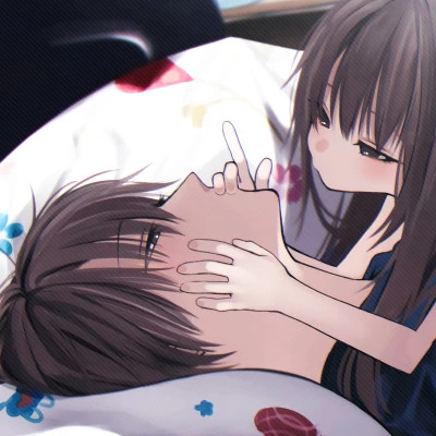 2025超宠溺动漫情侣头像