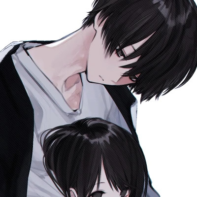 2025超宠溺动漫情侣头像