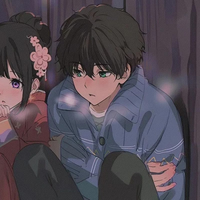 2025超宠溺动漫情侣头像