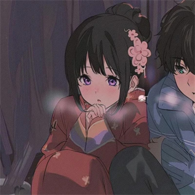 2025超宠溺动漫情侣头像