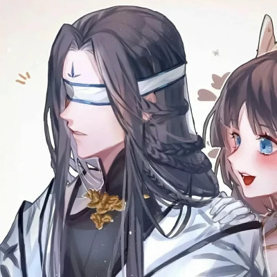 2025年优质情侣头像动漫