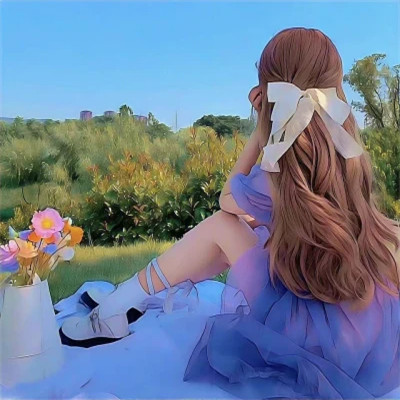 女生头像超好看动漫小众