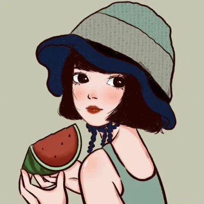 女生头像超好看动漫小众