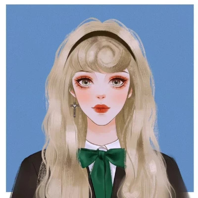 女生头像超好看动漫小众