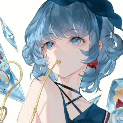 女生头像超好看动漫小众