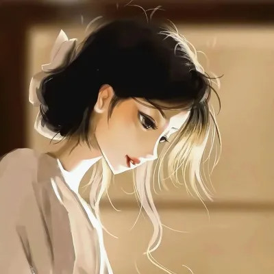 超好看女生高清头像动漫