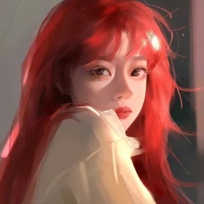 超好看女生高清头像动漫