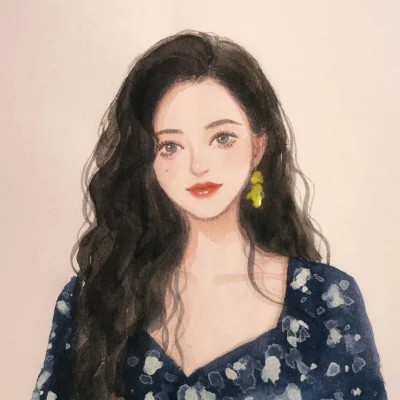 超好看女生高清头像动漫