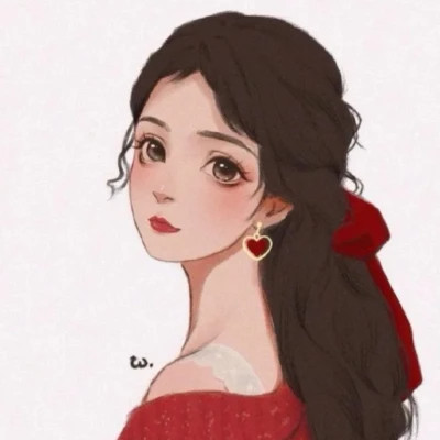 超好看女生高清头像动漫