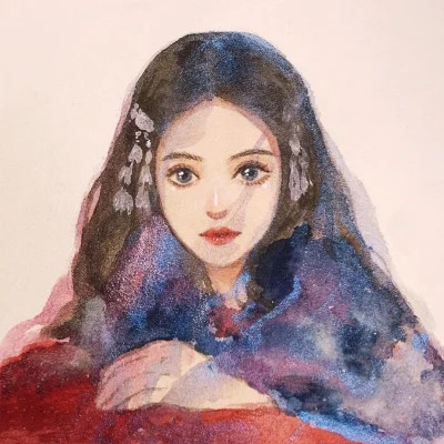 超好看女生高清头像动漫