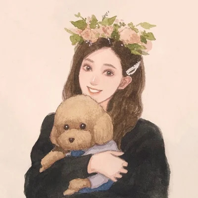 超好看女生高清头像动漫