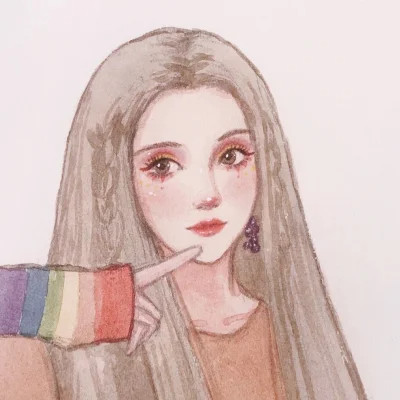 超好看女生高清头像动漫
