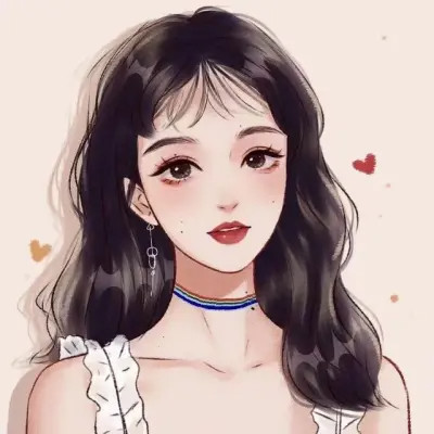 超好看女生高清头像动漫