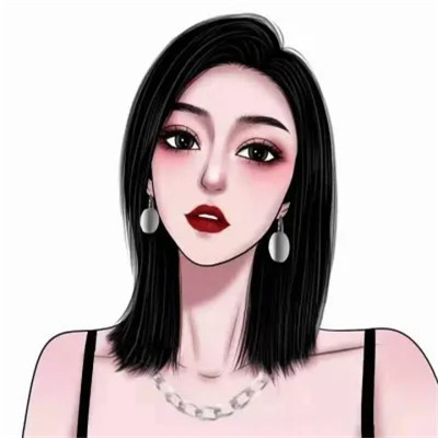 超好看女生高清头像动漫