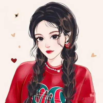 超好看女生高清头像动漫