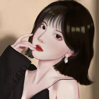 超好看女生高清头像动漫