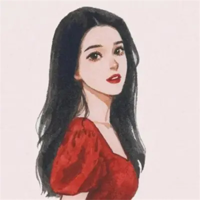 超好看女生高清头像动漫