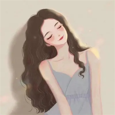 超好看女生高清头像动漫