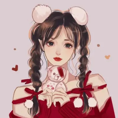 超好看女生高清头像动漫