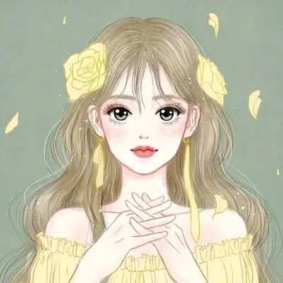 超好看女生高清头像动漫