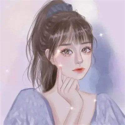 超好看女生高清头像动漫