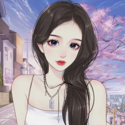 超好看女生高清头像动漫