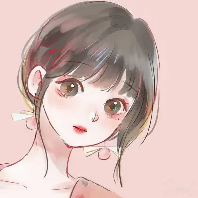 超好看女生高清头像动漫
