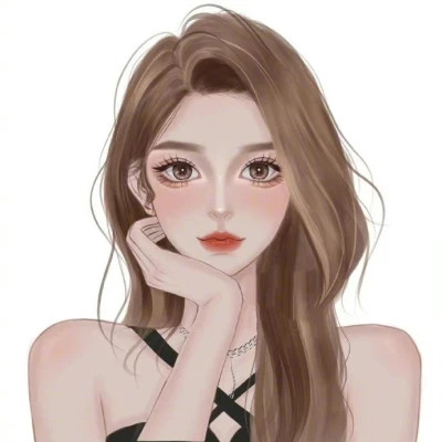 超好看女生高清头像动漫
