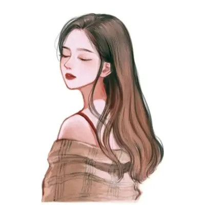 超好看女生高清头像动漫