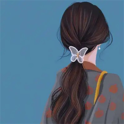 超好看女生高清头像动漫